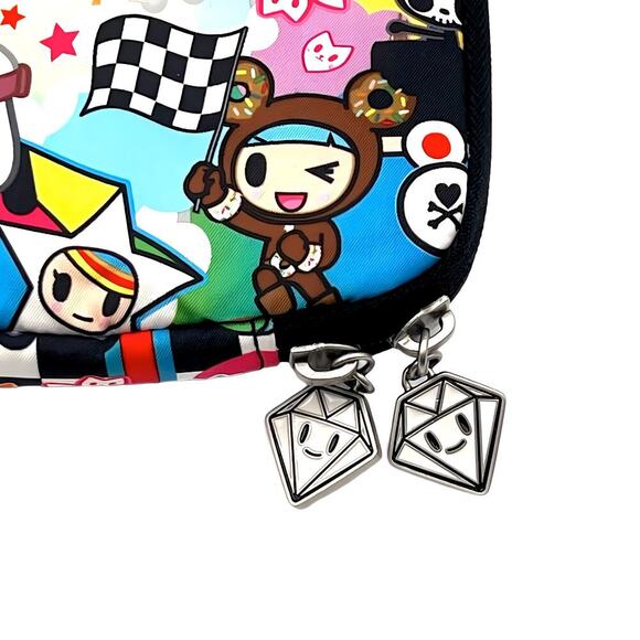 JuJuBe Tokidoki Sushi Cars MegaTech Laptop Case / Sleeve 17” Teflon Agion - Rare - Picture 4 of 8